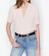 Joie Ance Blouse In Pink Sky