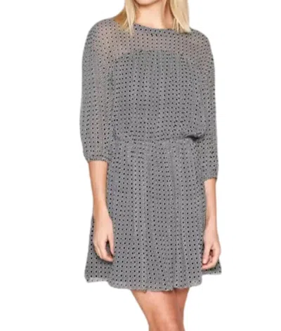 Joie Andora Caviar Dress In Grey