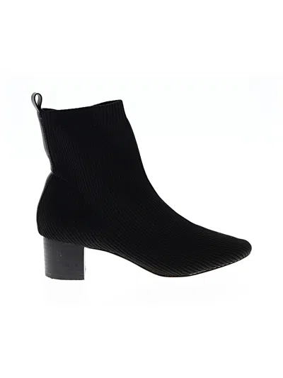 Pre-owned Joie Ankle Boots In Black