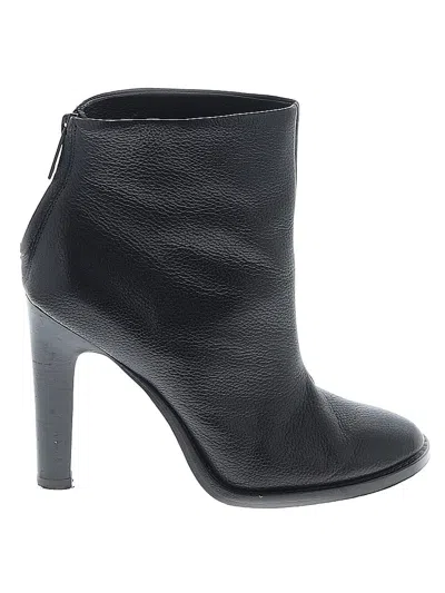 Pre-owned Joie Ankle Boots In Black