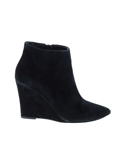 Pre-owned Joie Ankle Boots In Black