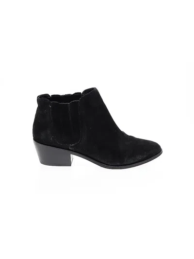 Pre-owned Joie Ankle Boots In Black