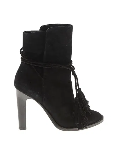Pre-owned Joie Ankle Boots In Black