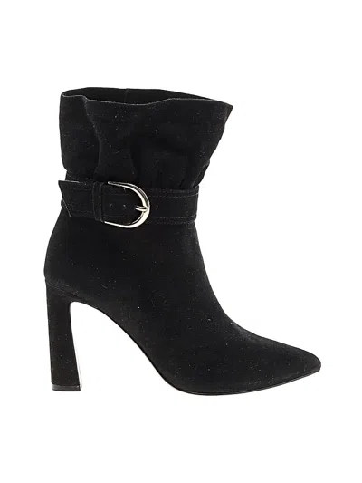 Pre-owned Joie Ankle Boots In Black