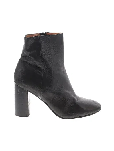 Pre-owned Joie Ankle Boots In Black