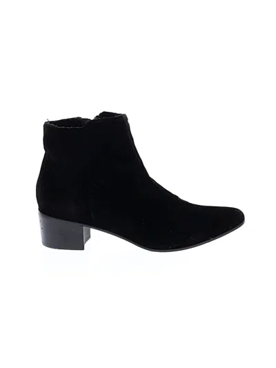 Pre-owned Joie Ankle Boots In Black