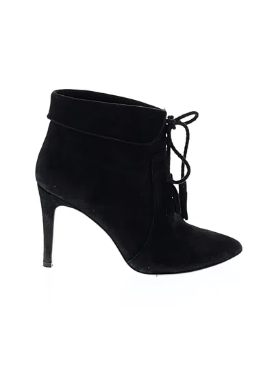 Pre-owned Joie Ankle Boots In Black
