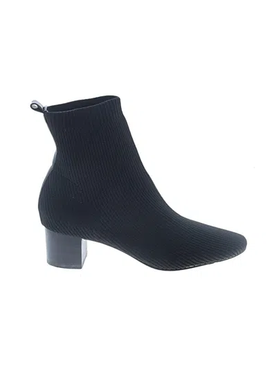 Pre-owned Joie Ankle Boots In Black