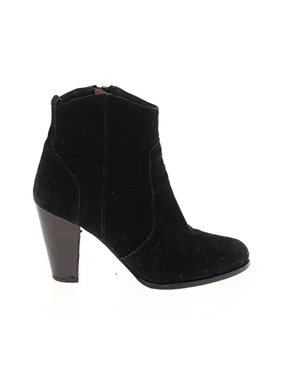 Pre-owned Joie Ankle Boots In Black