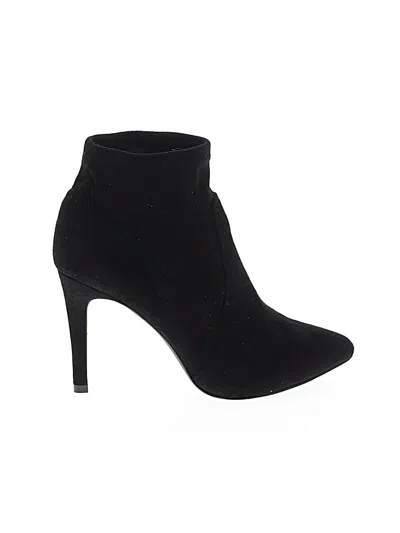 Pre-owned Joie Ankle Boots In Black