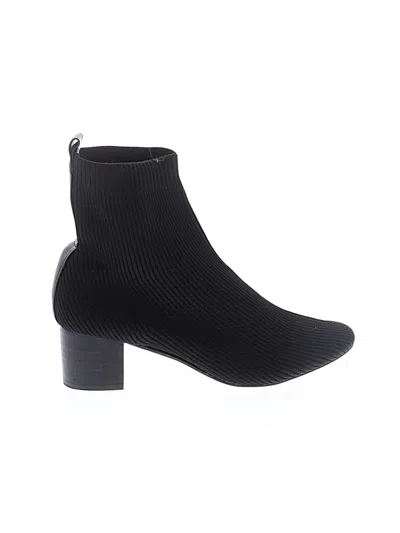 Pre-owned Joie Ankle Boots In Black