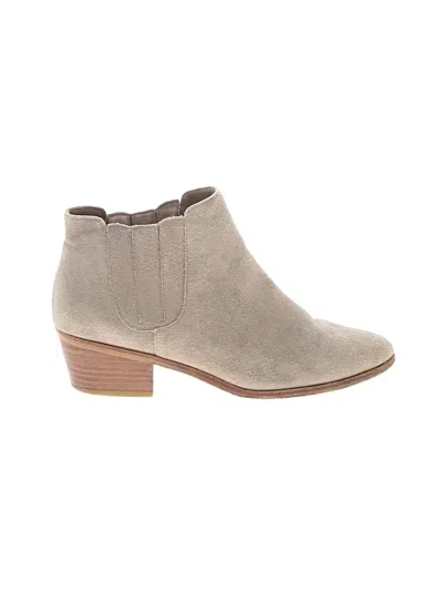 Pre-owned Joie Ankle Boots In Brown