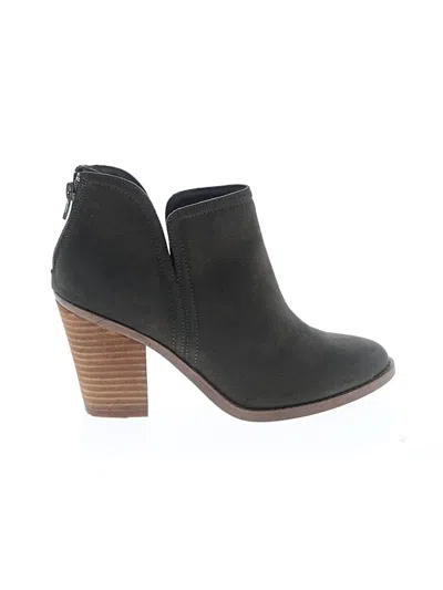 Pre-owned Joie Ankle Boots In Green