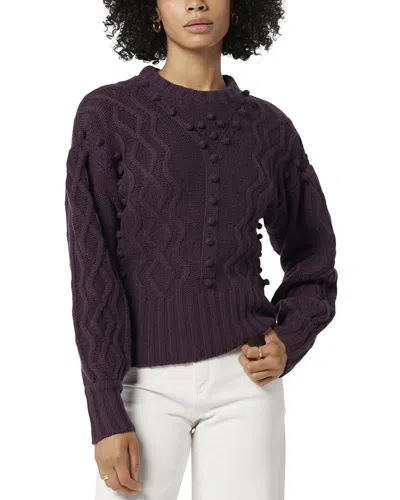 Joie Astrid Wool Sweater In Brown