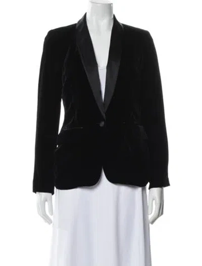Pre-owned Joie Blazer In Black