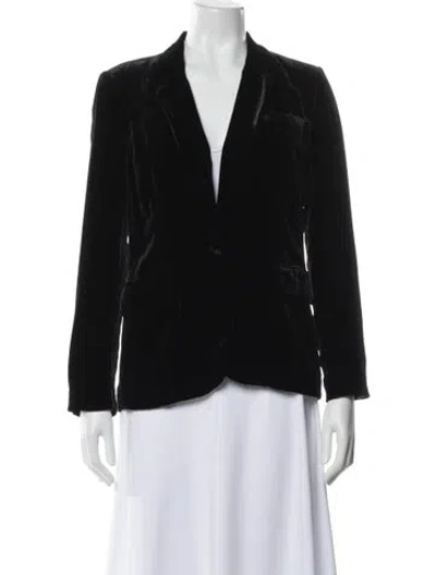 Pre-owned Joie Blazer In Black