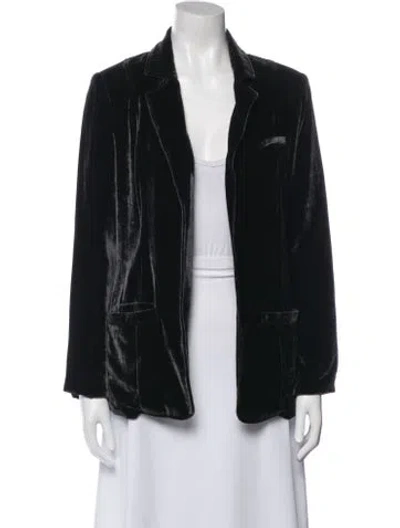 Pre-owned Joie Blazer In Black
