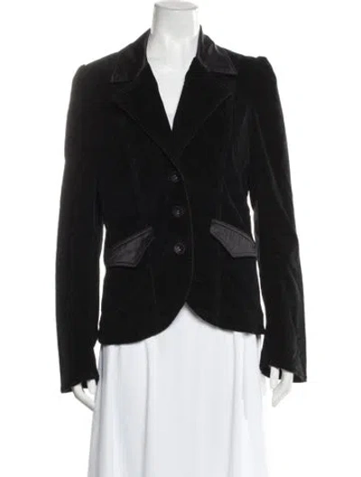Pre-owned Joie Blazer In Black
