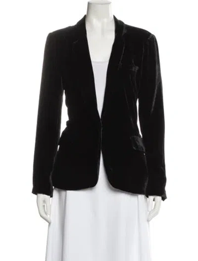 Pre-owned Joie Blazer In Black