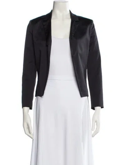Pre-owned Joie Blazer In Black