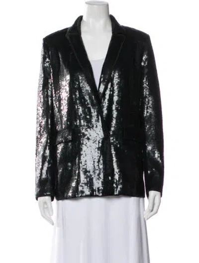 Pre-owned Joie Blazer In Black