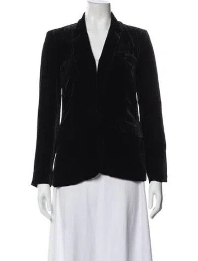 Pre-owned Joie Blazer In Black