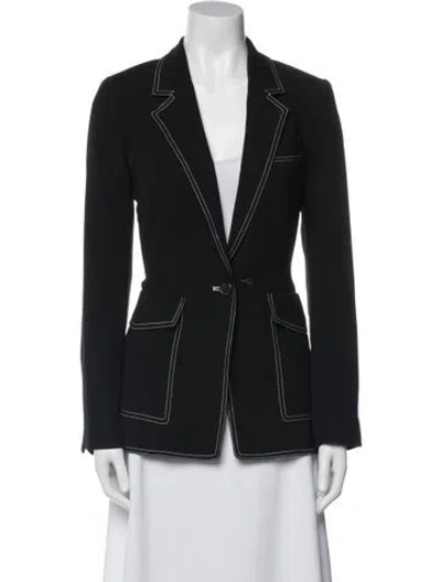 Pre-owned Joie Blazer In Black