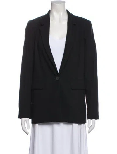 Pre-owned Joie Blazer In Black