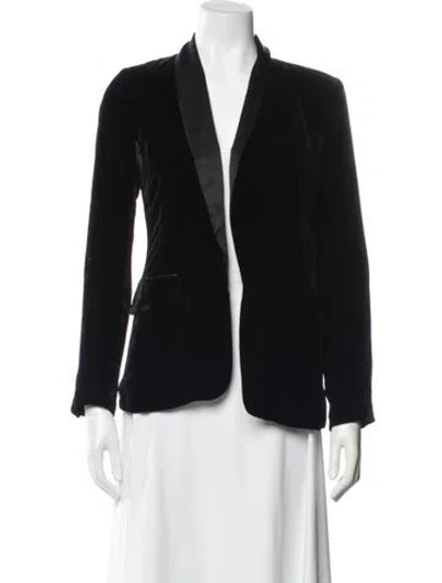 Pre-owned Joie Blazer In Black