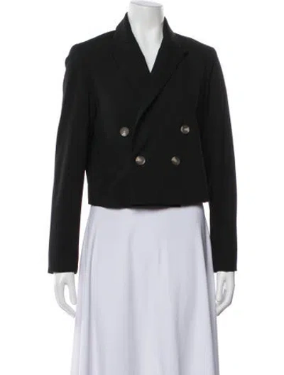 Pre-owned Joie Blazer In Black