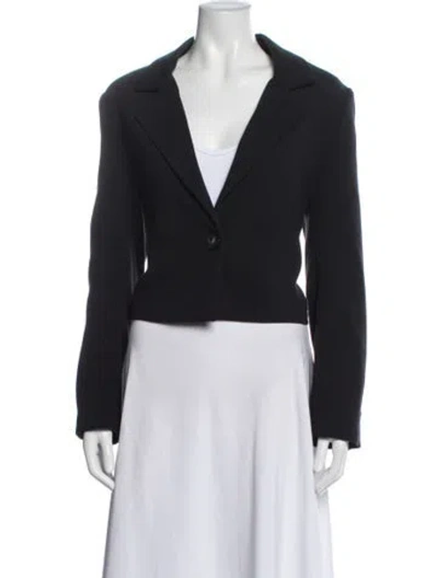 Pre-owned Joie Blazer In Black