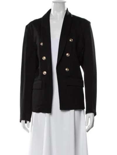 Pre-owned Joie Blazer In Black