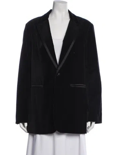 Pre-owned Joie Blazer In Black