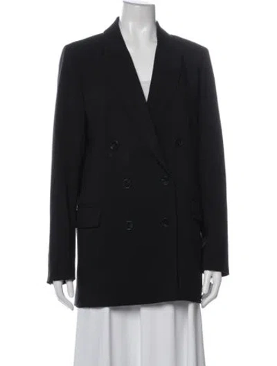 Pre-owned Joie Blazer In Black