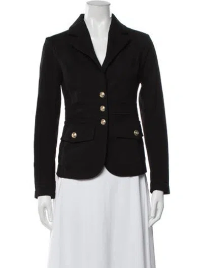 Pre-owned Joie Blazer In Black