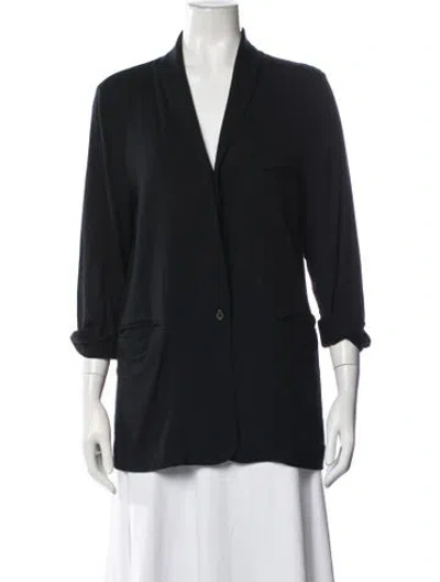 Pre-owned Joie Blazer In Black