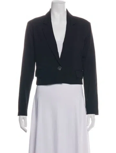 Pre-owned Joie Blazer In Black