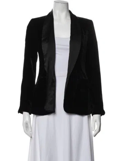 Pre-owned Joie Blazer In Black