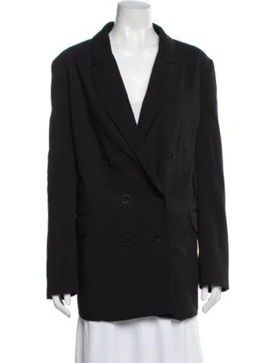 Pre-owned Joie Blazer In Black