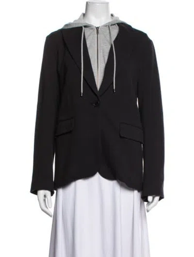 Pre-owned Joie Blazer In Black