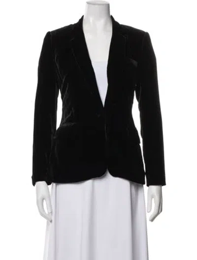 Pre-owned Joie Blazer In Black
