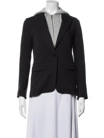 Pre-owned Joie Blazer In Black