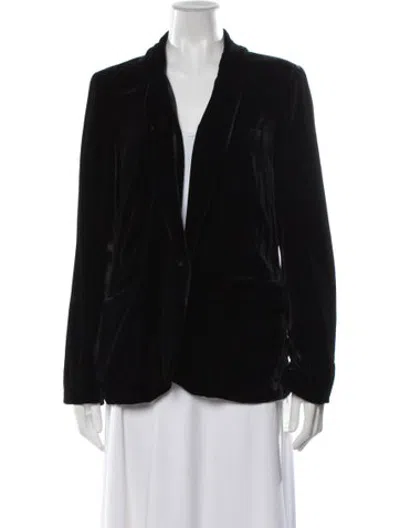 Pre-owned Joie Blazer In Black