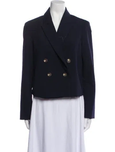 Pre-owned Joie Blazer In Blue