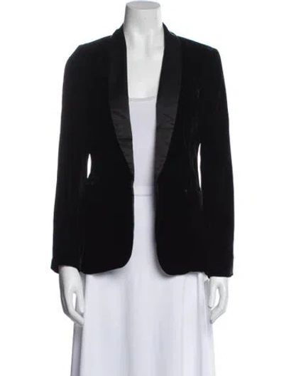 Pre-owned Joie Blazer In Blue