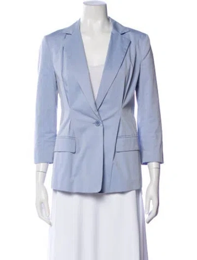 Pre-owned Joie Blazer In Blue