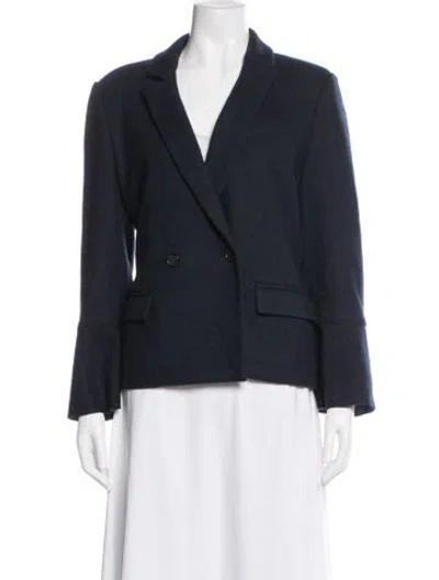 Pre-owned Joie Blazer In Blue