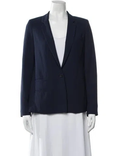Pre-owned Joie Blazer In Blue