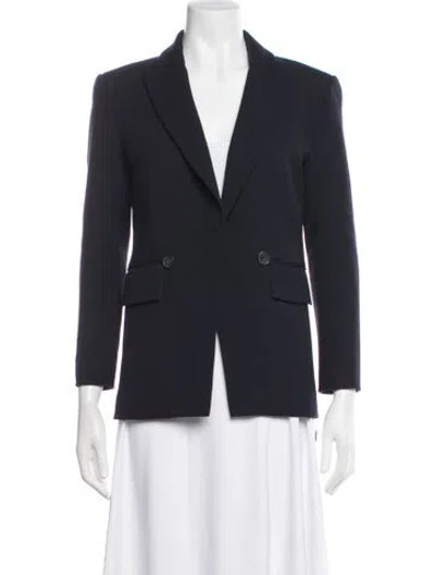 Pre-owned Joie Blazer In Blue