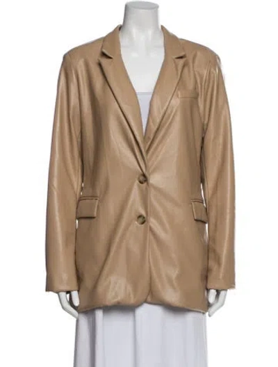 Pre-owned Joie Blazer In Brown